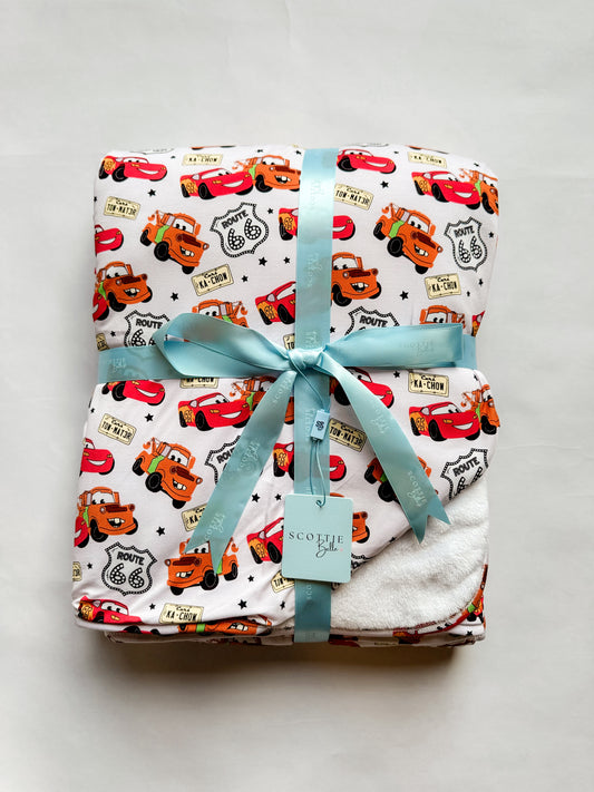 Route 66: Velvet Plush Blanket