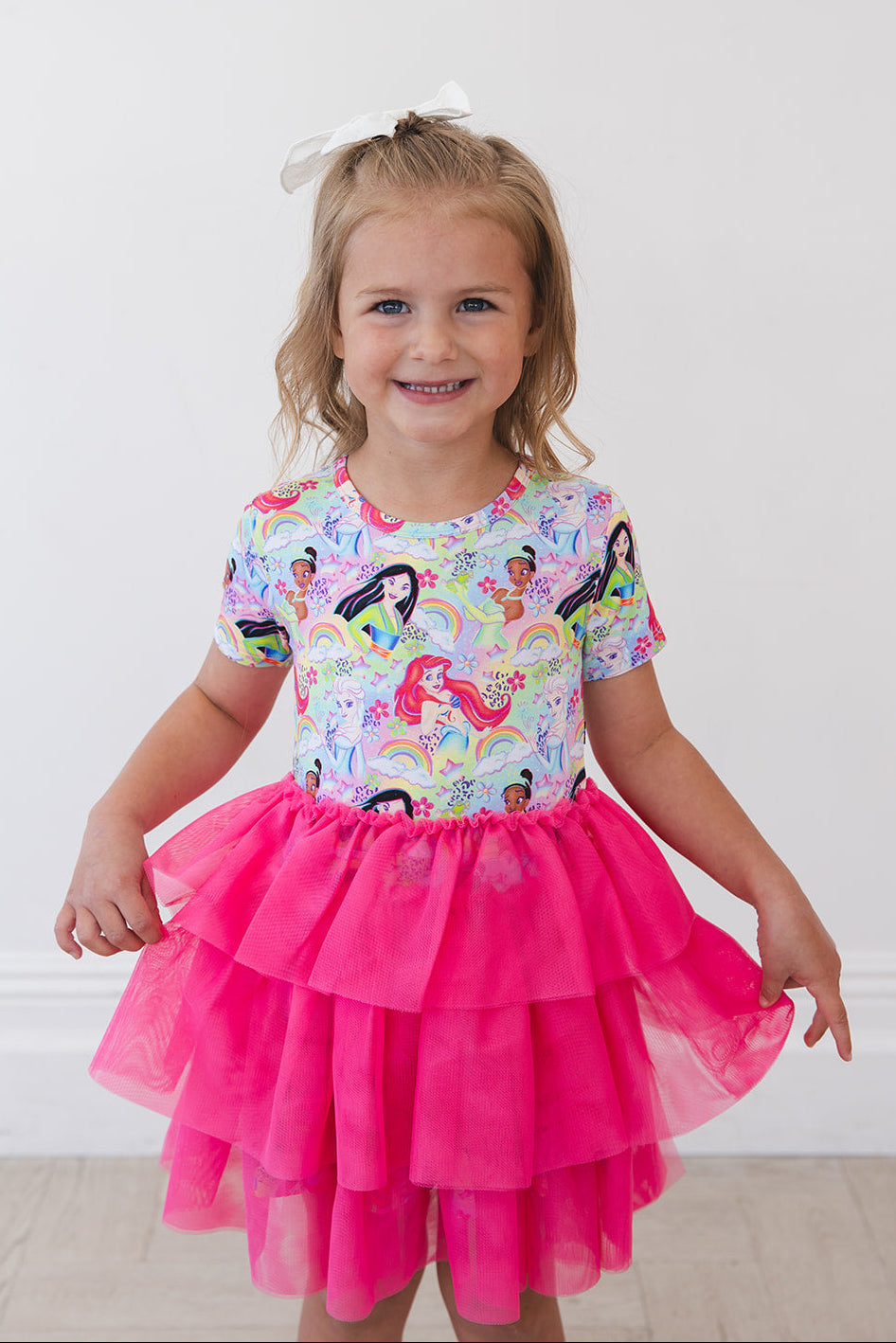 Rainbow Royal - Tutu Dress