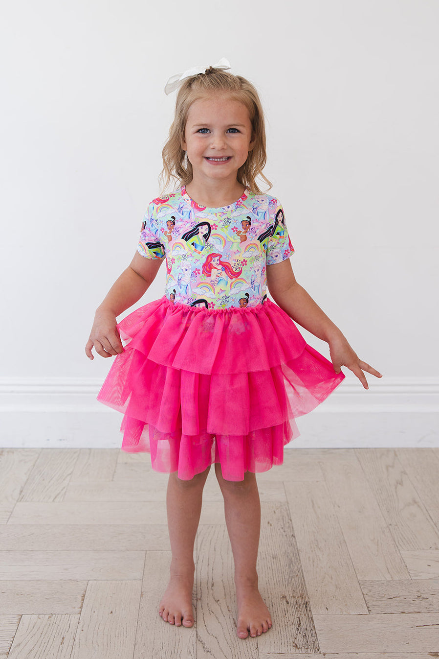 Rainbow Royal - Tutu Dress