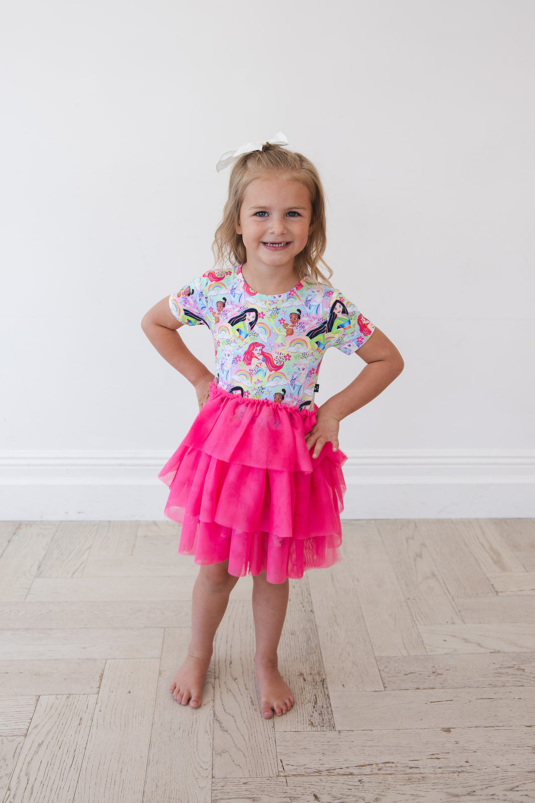 Rainbow Royal - Tutu Dress