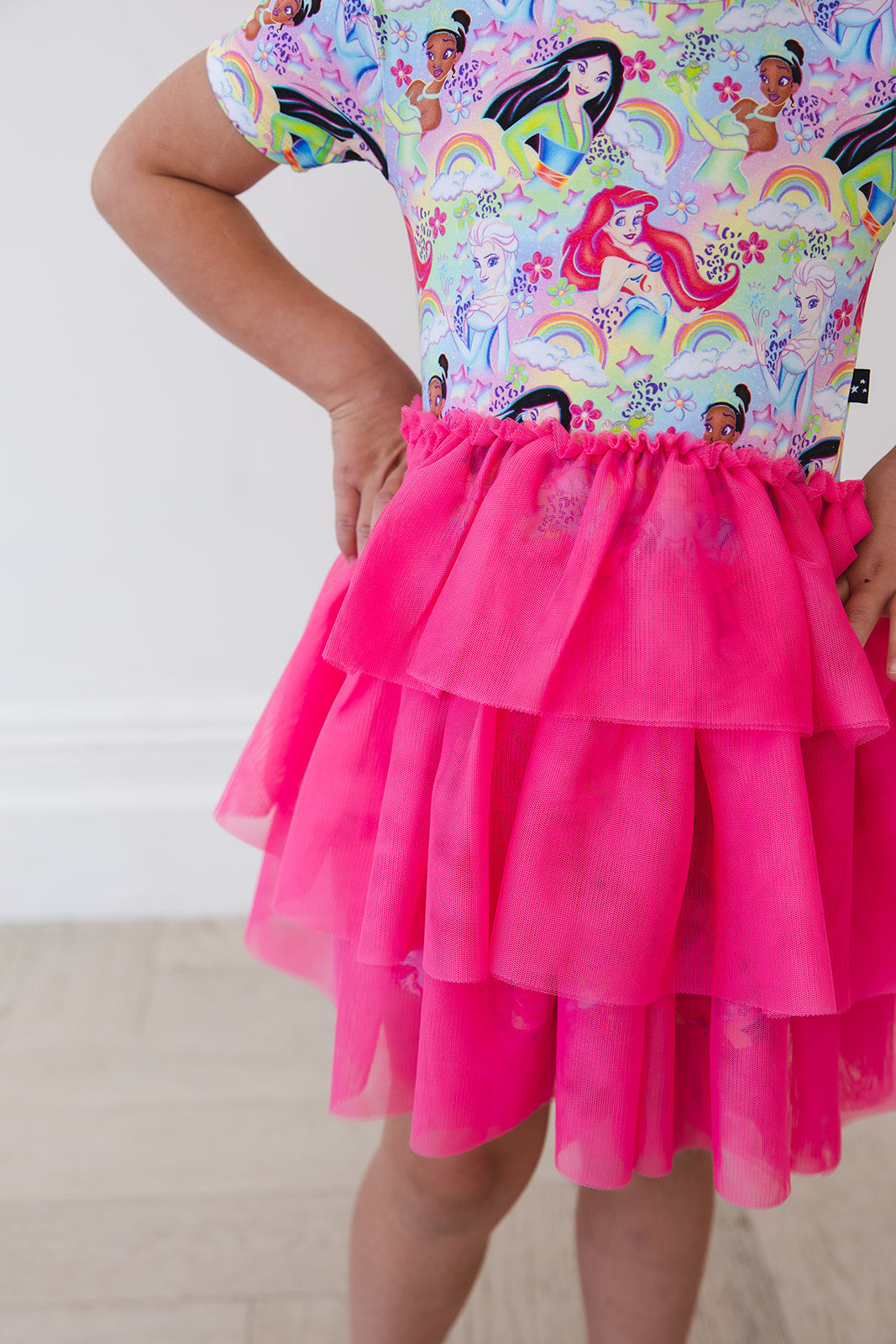 Rainbow Royal - Tutu Dress