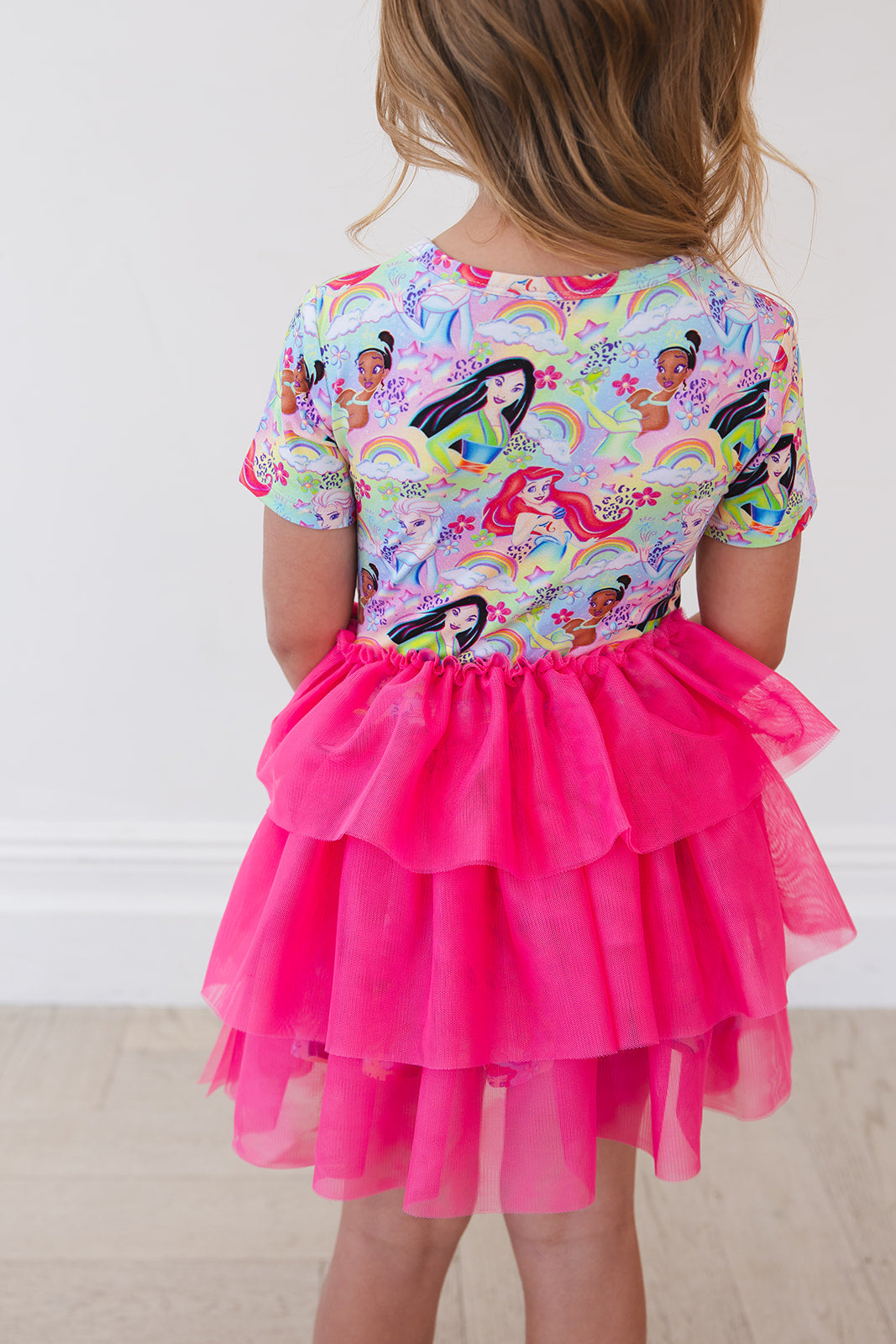 Rainbow Royal - Tutu Dress
