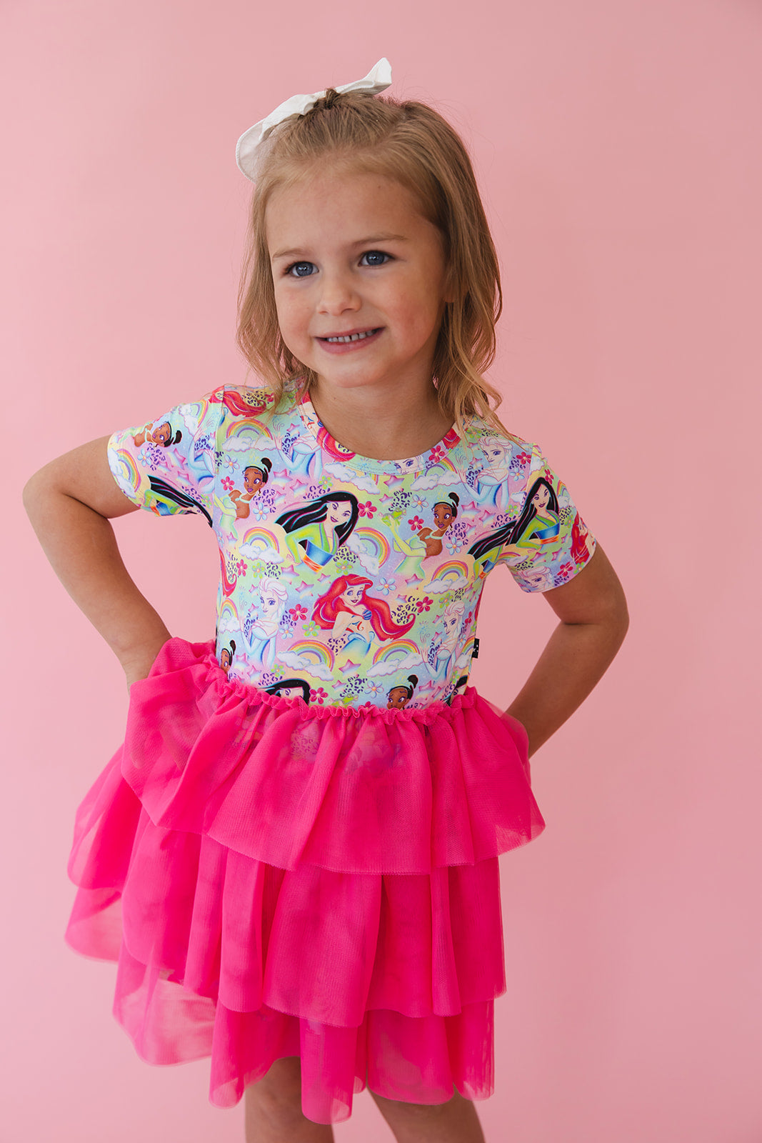 Rainbow Royal - Tutu Dress