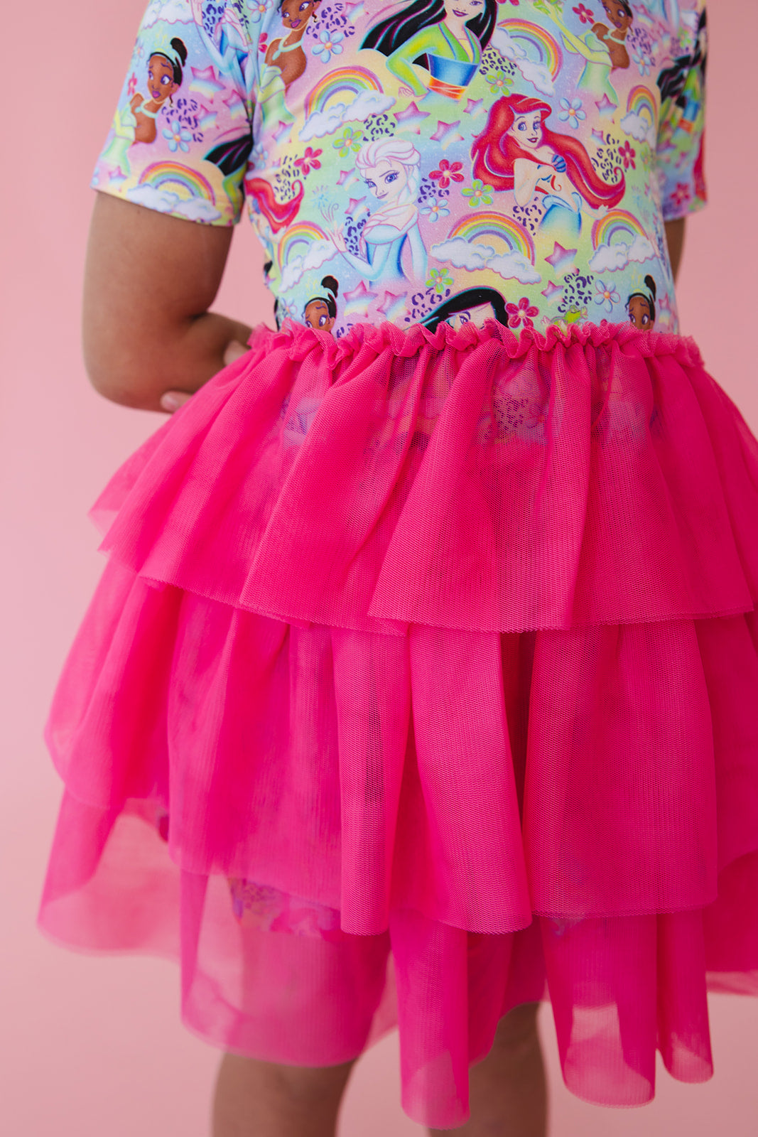 Rainbow Royal - Tutu Dress