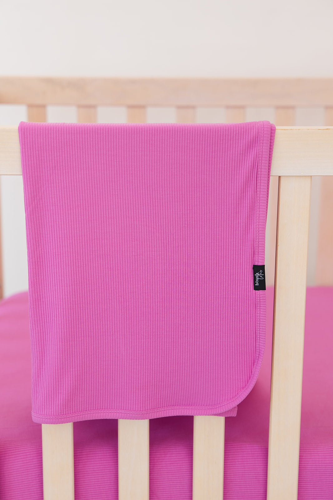 (SOLID, ribbed) Rainbow Royal - Lightweight Blanket