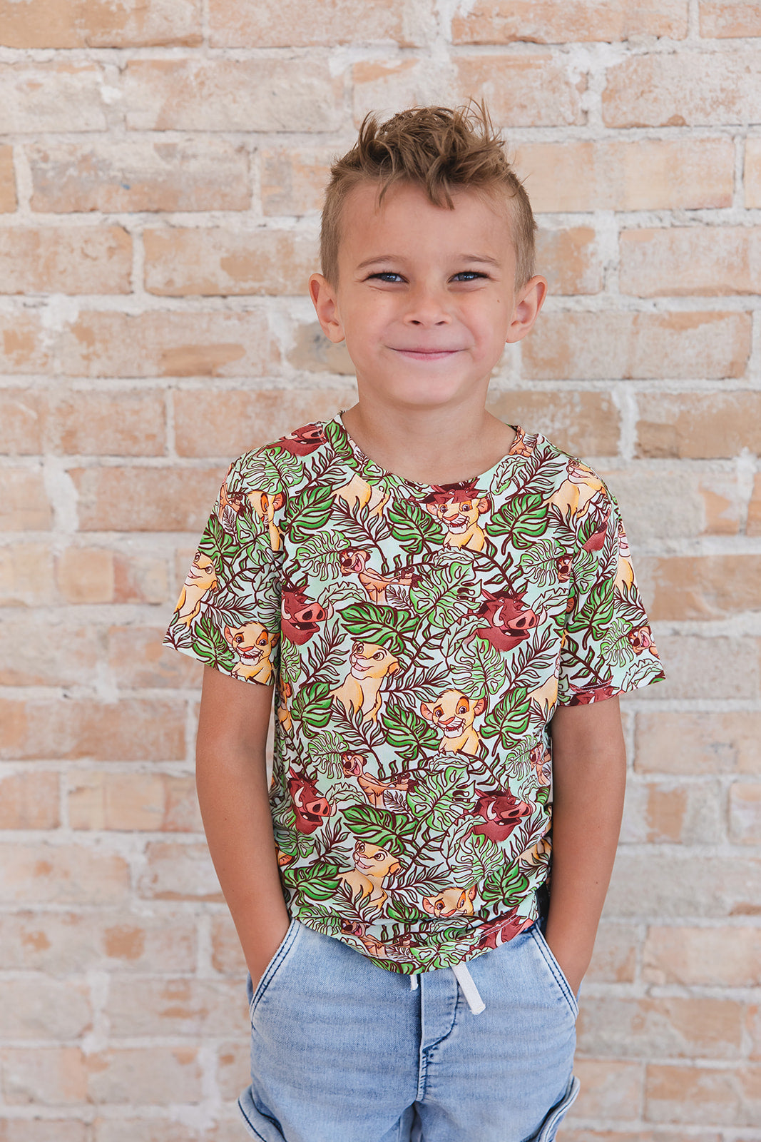 Lion Around- Everyday Tee