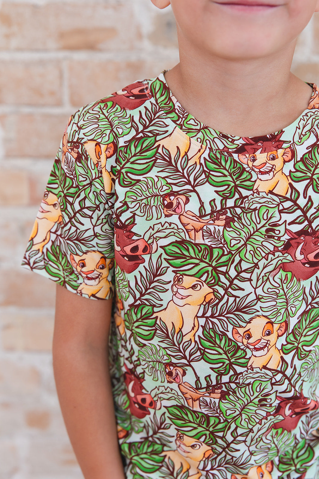 Lion Around- Everyday Tee