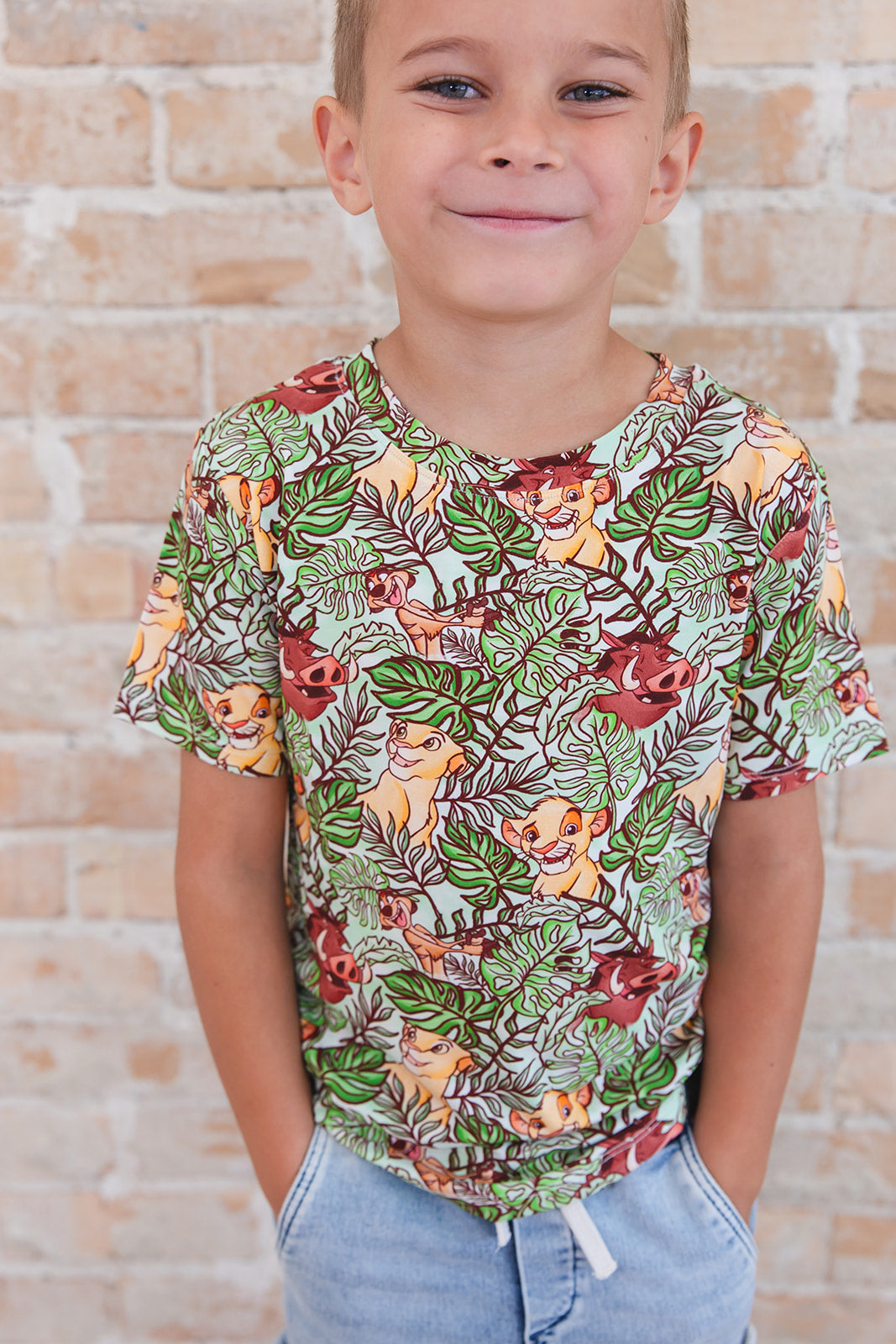 Lion Around- Everyday Tee