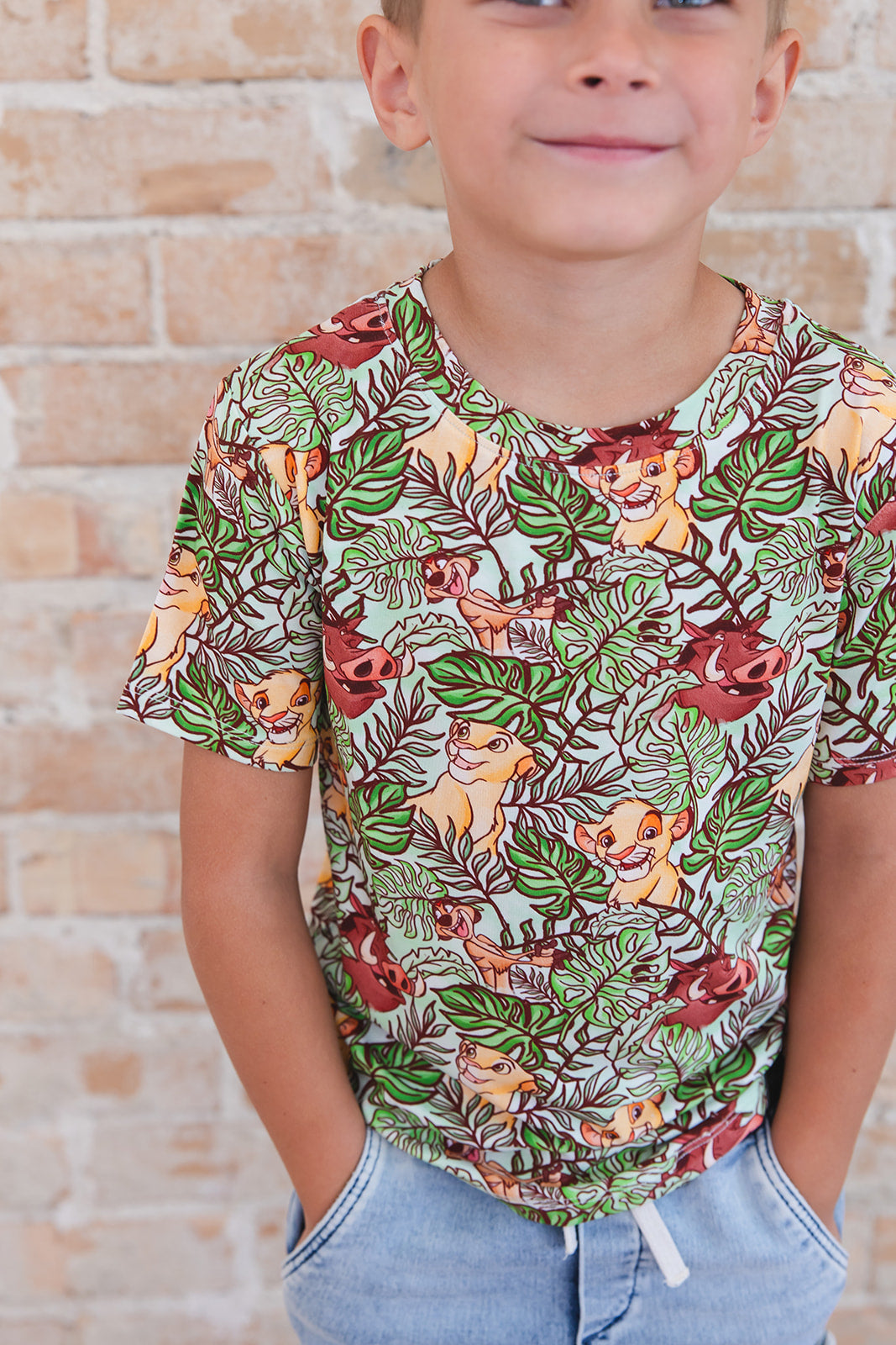 Lion Around- Everyday Tee