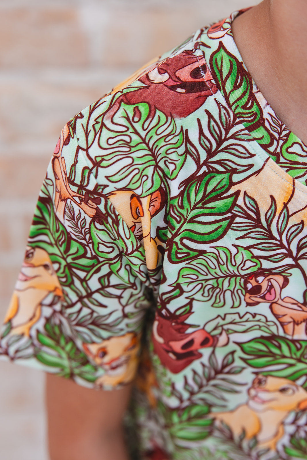 Lion Around- Everyday Tee