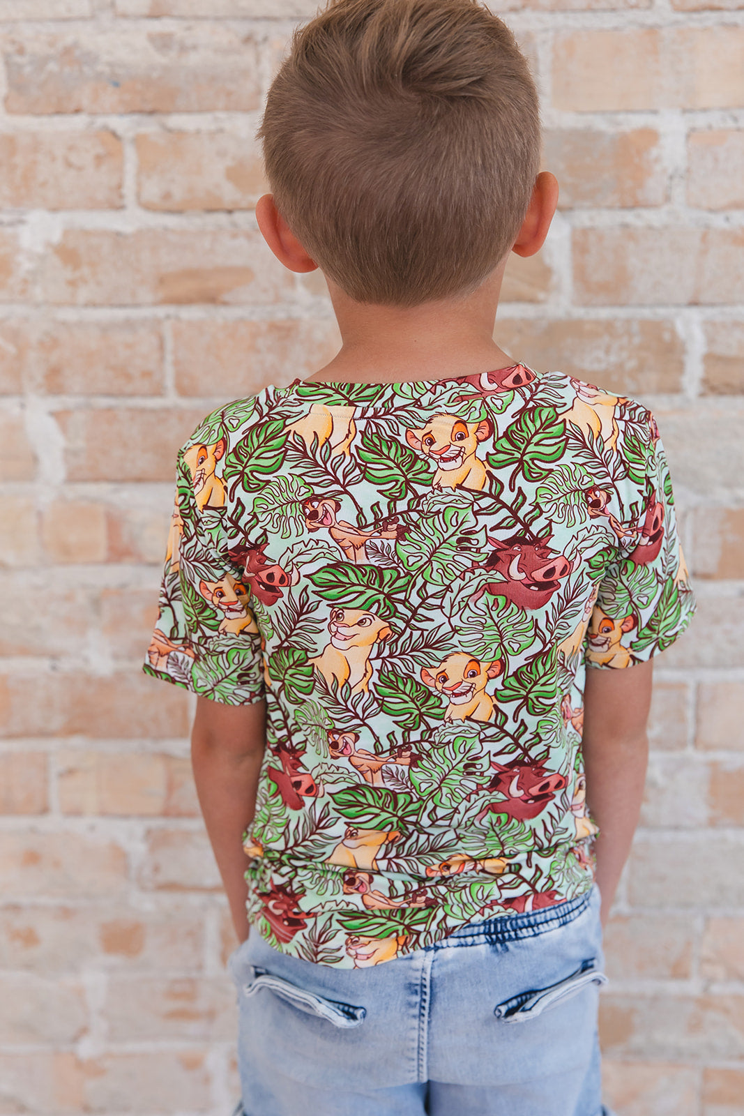 Lion Around- Everyday Tee