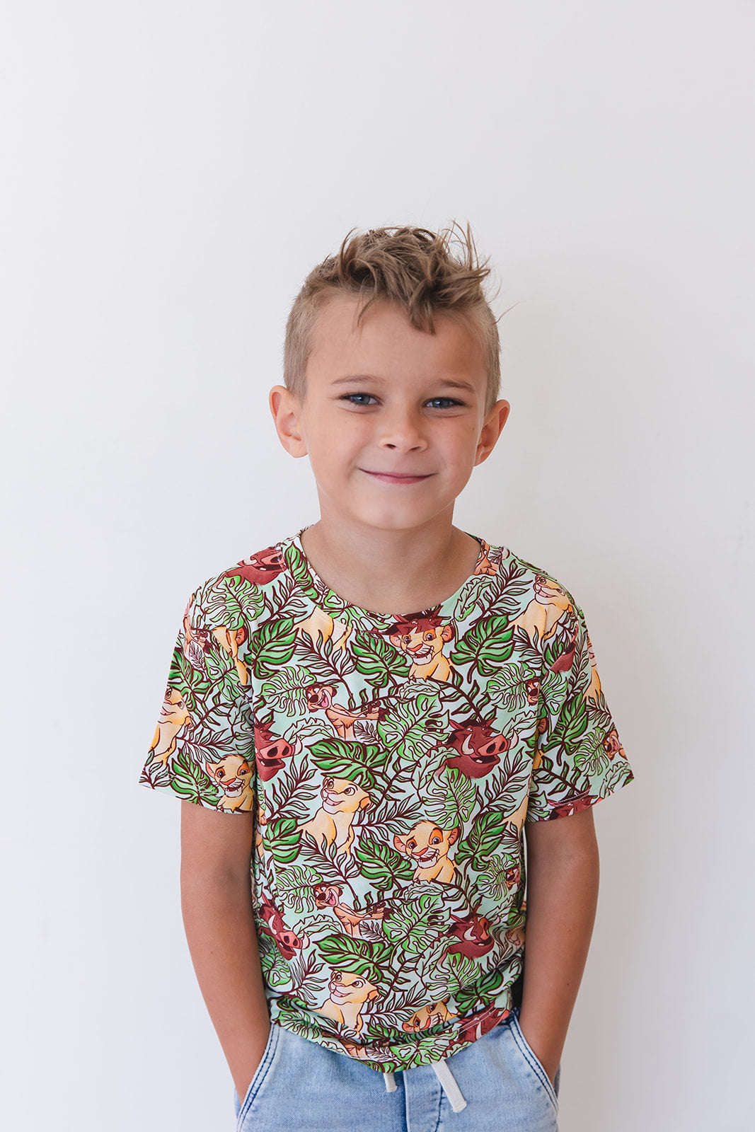 Lion Around- Everyday Tee