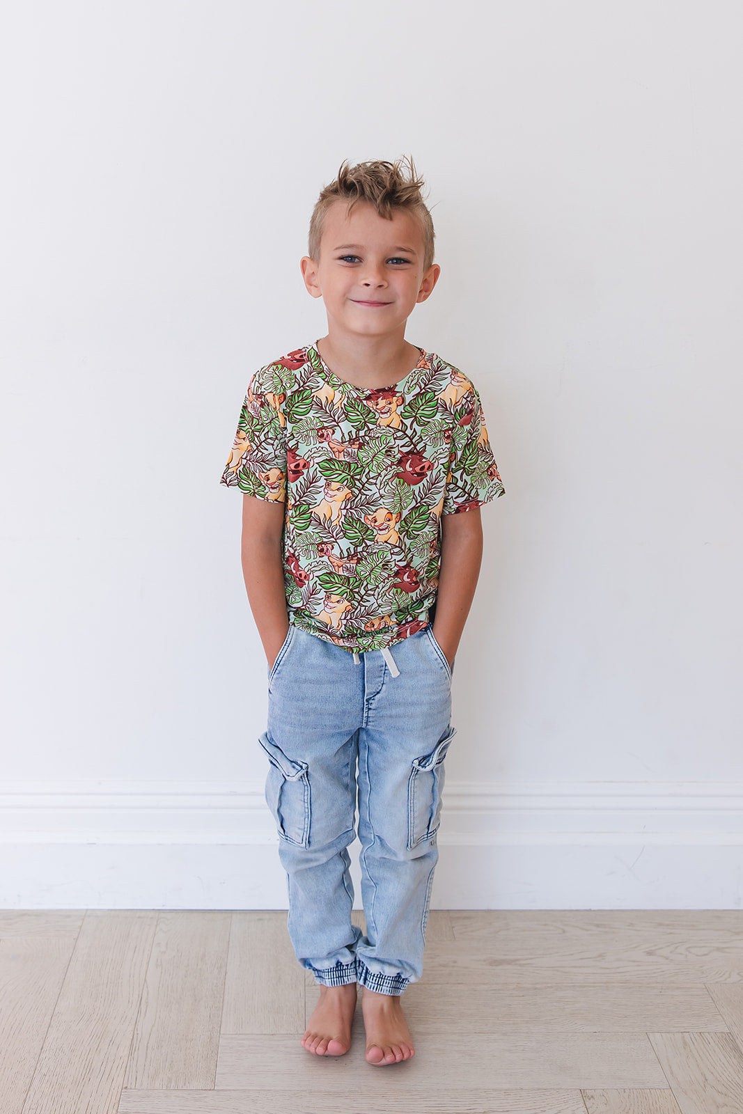 Lion Around- Everyday Tee