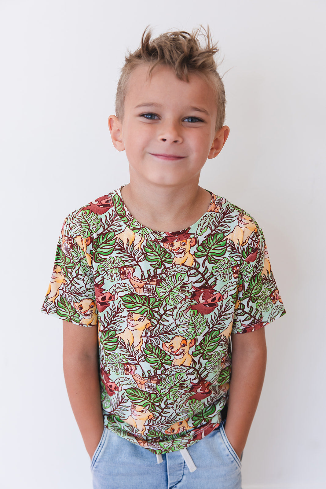 Lion Around- Everyday Tee