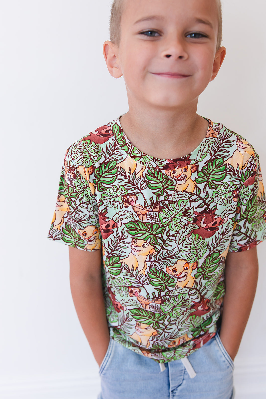 Lion Around- Everyday Tee