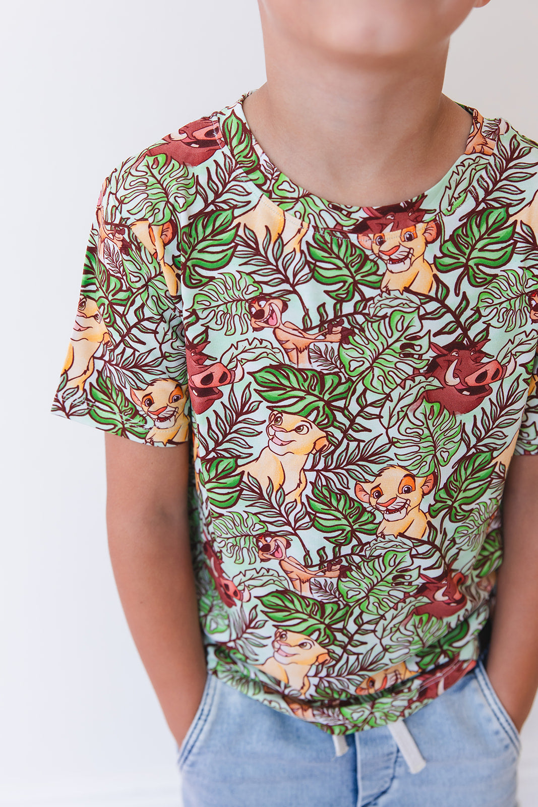 Lion Around- Everyday Tee