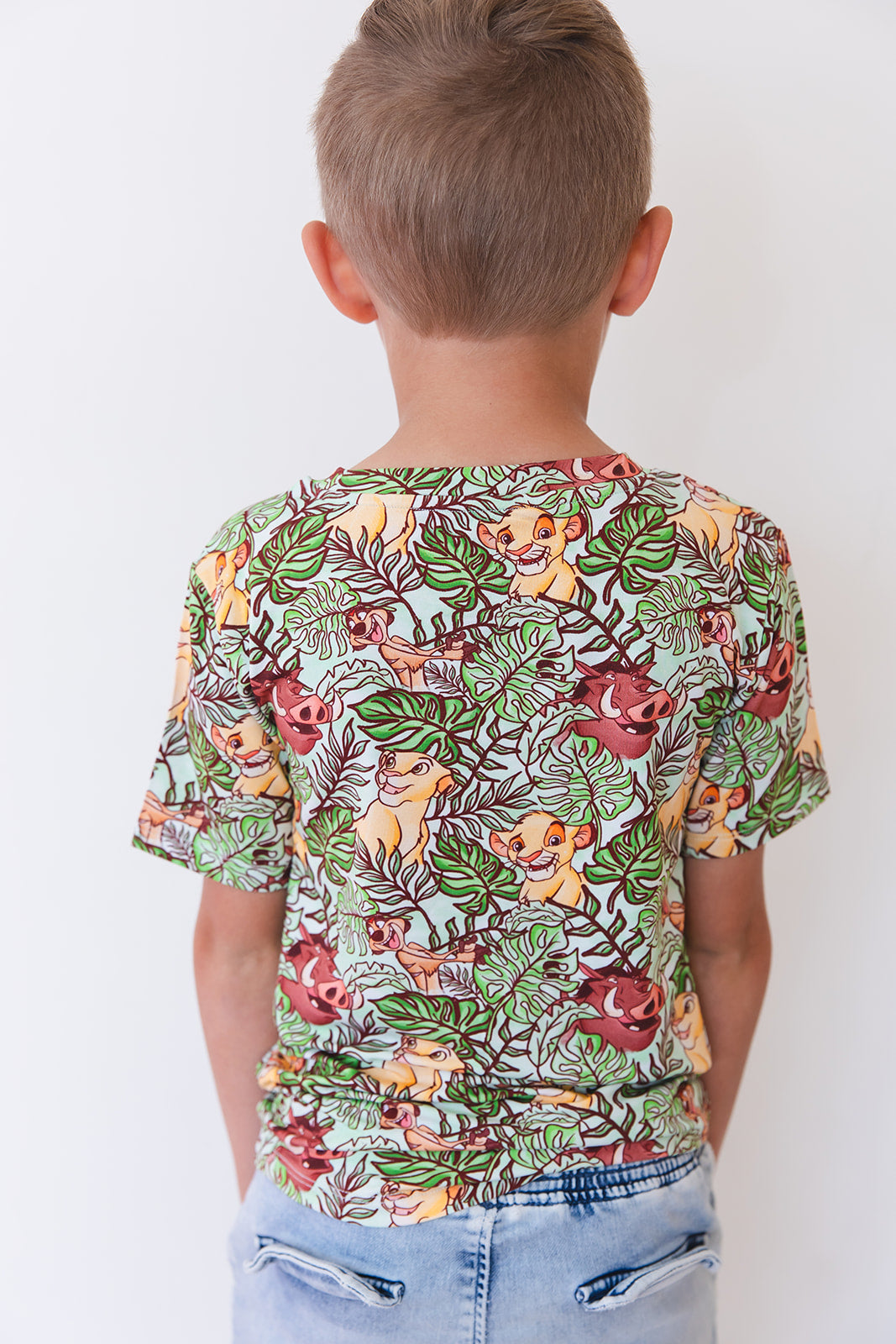 Lion Around- Everyday Tee