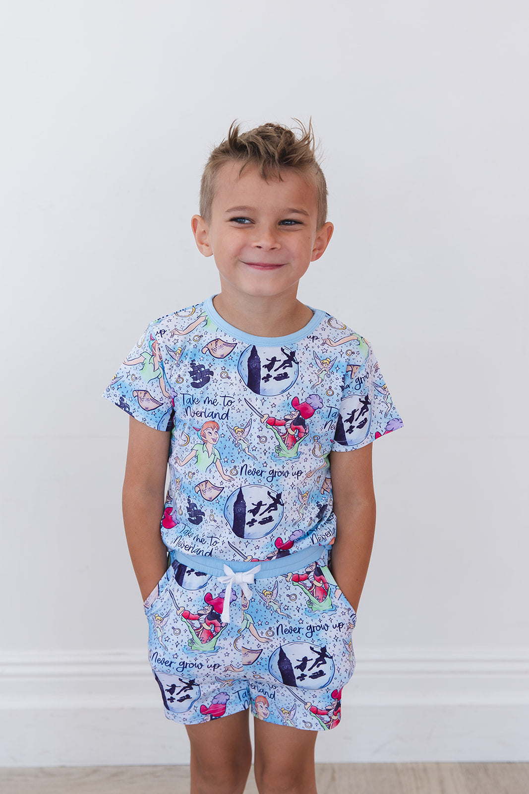 Neverland - Pocket Short Set