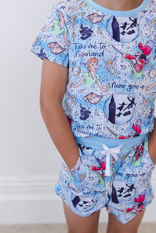 Neverland - Pocket Short Set
