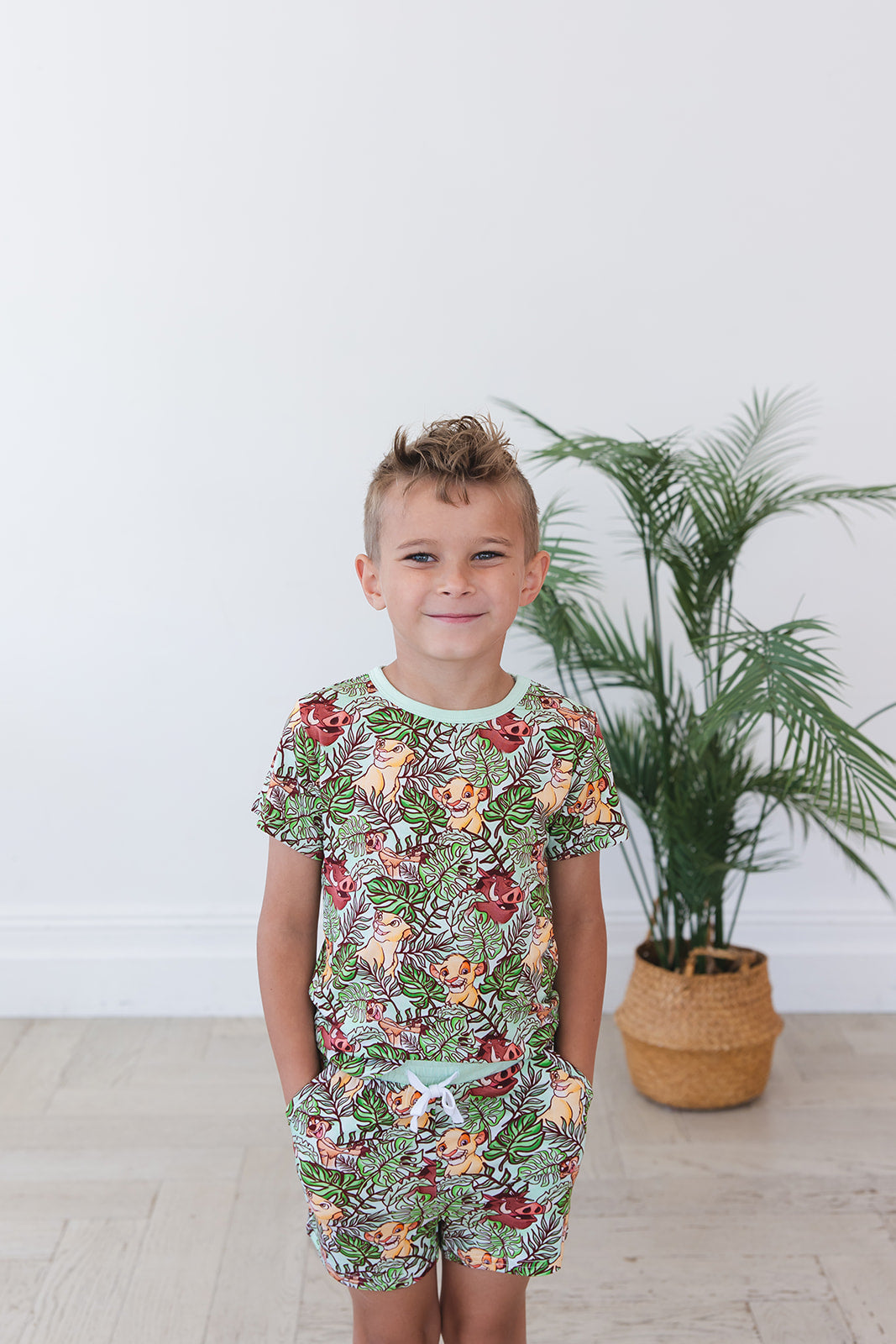 Lion Around - Pocket Short Set