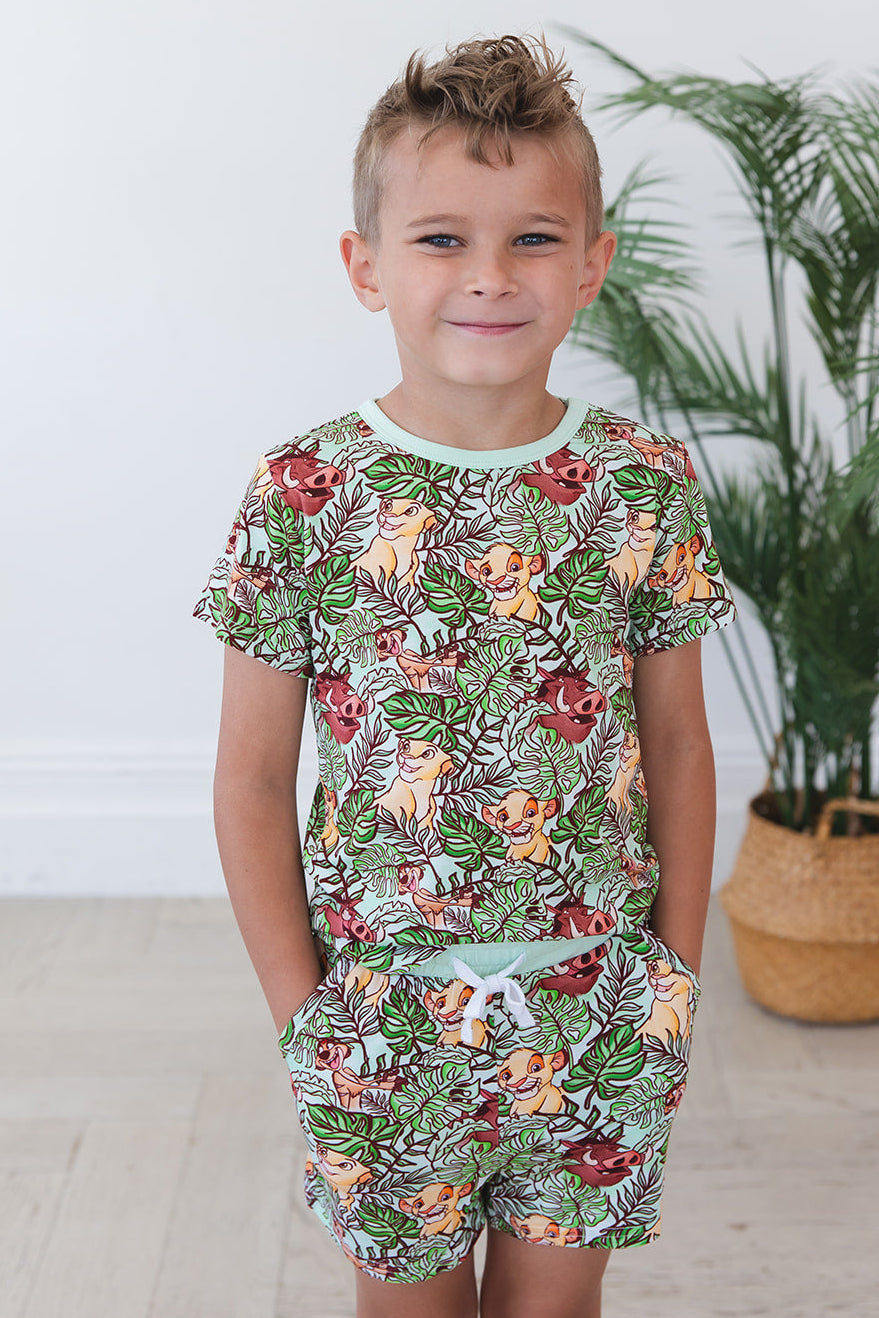 Lion Around - Pocket Short Set