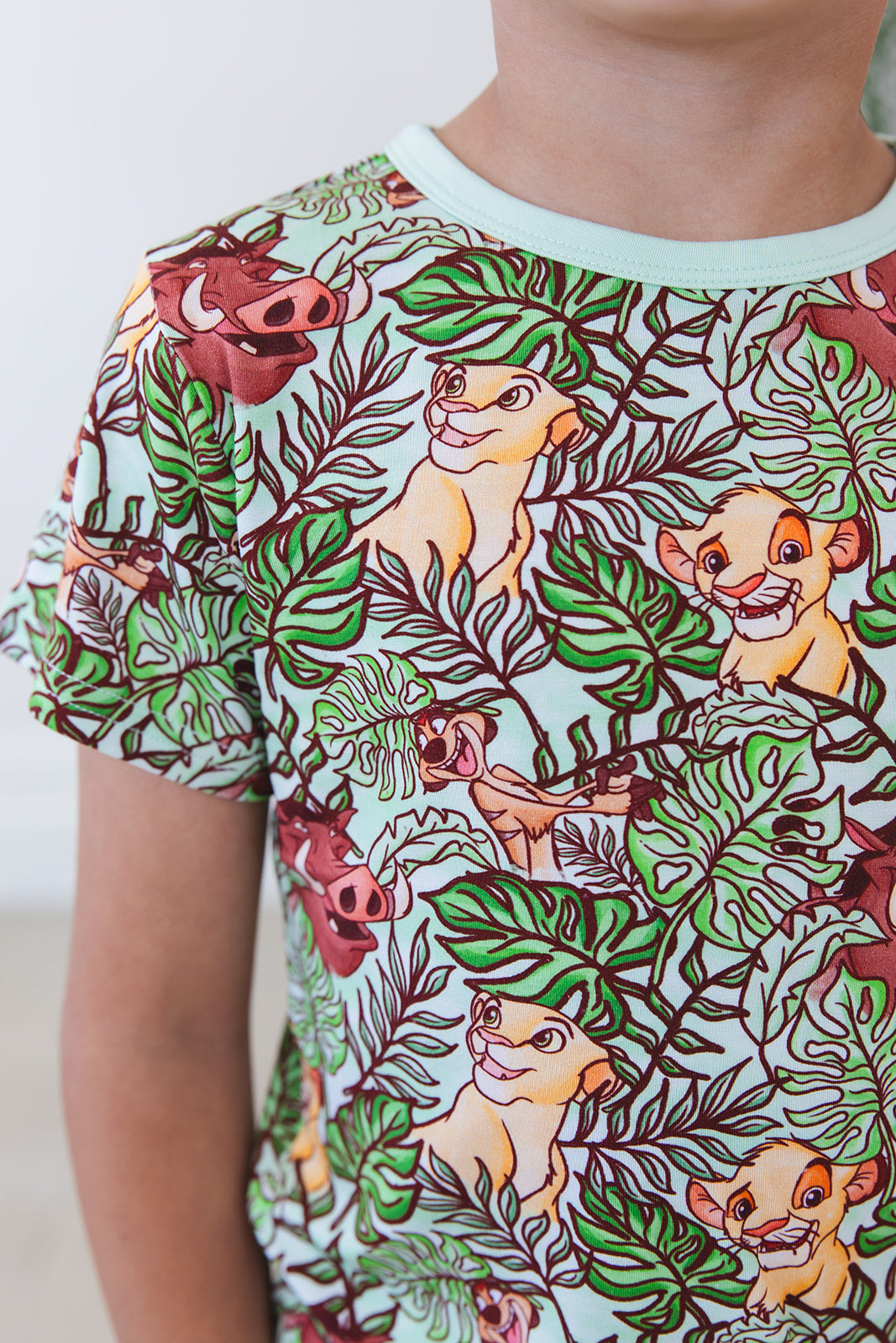 Lion Around - Pocket Short Set
