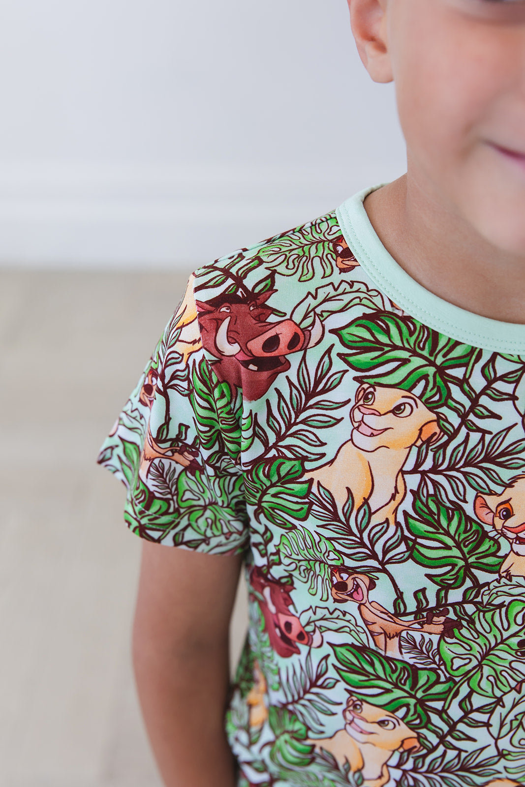 Lion Around - Pocket Short Set