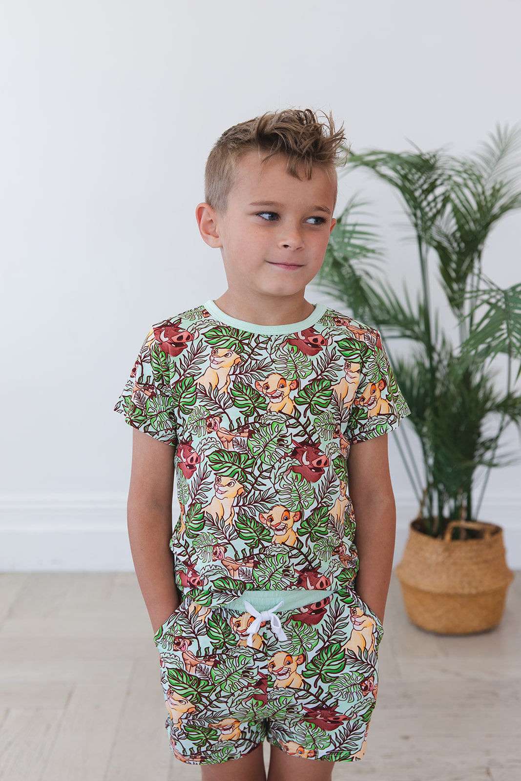 Lion Around - Pocket Short Set