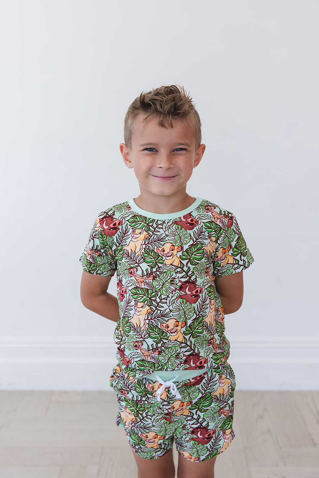 Lion Around - Pocket Short Set