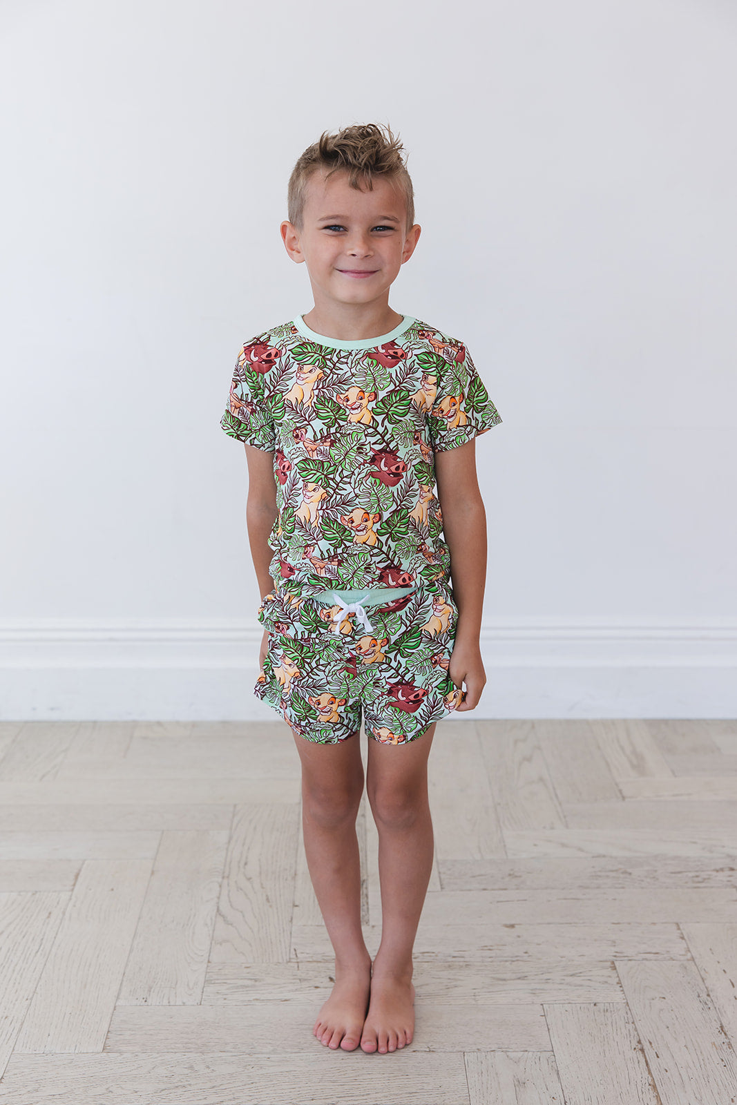 Lion Around - Pocket Short Set