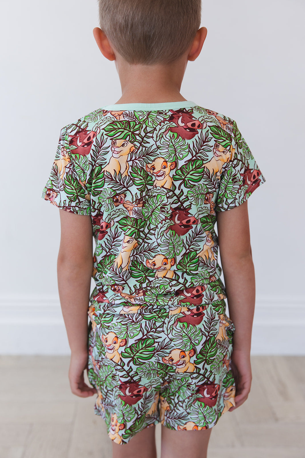 Lion Around - Pocket Short Set