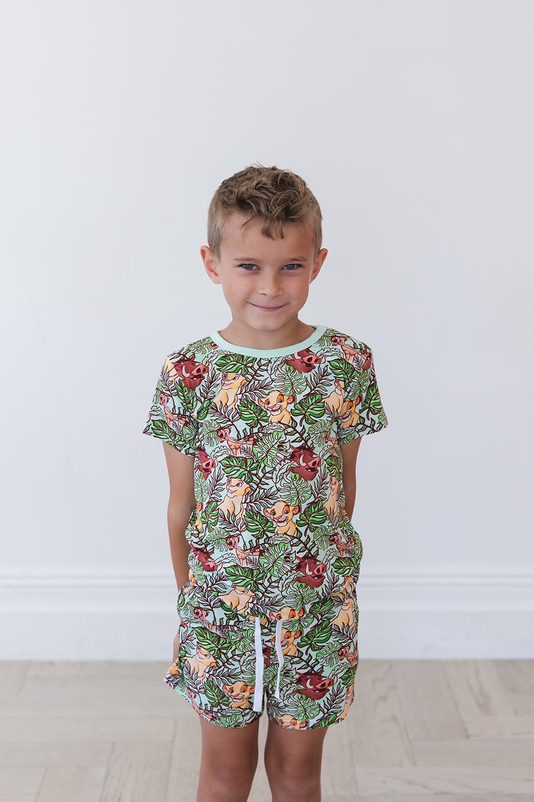 Lion Around - Pocket Short Set