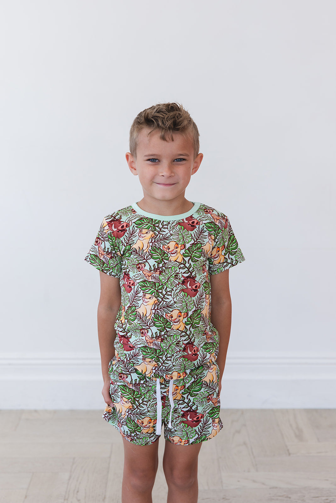 Lion Around - Pocket Short Set