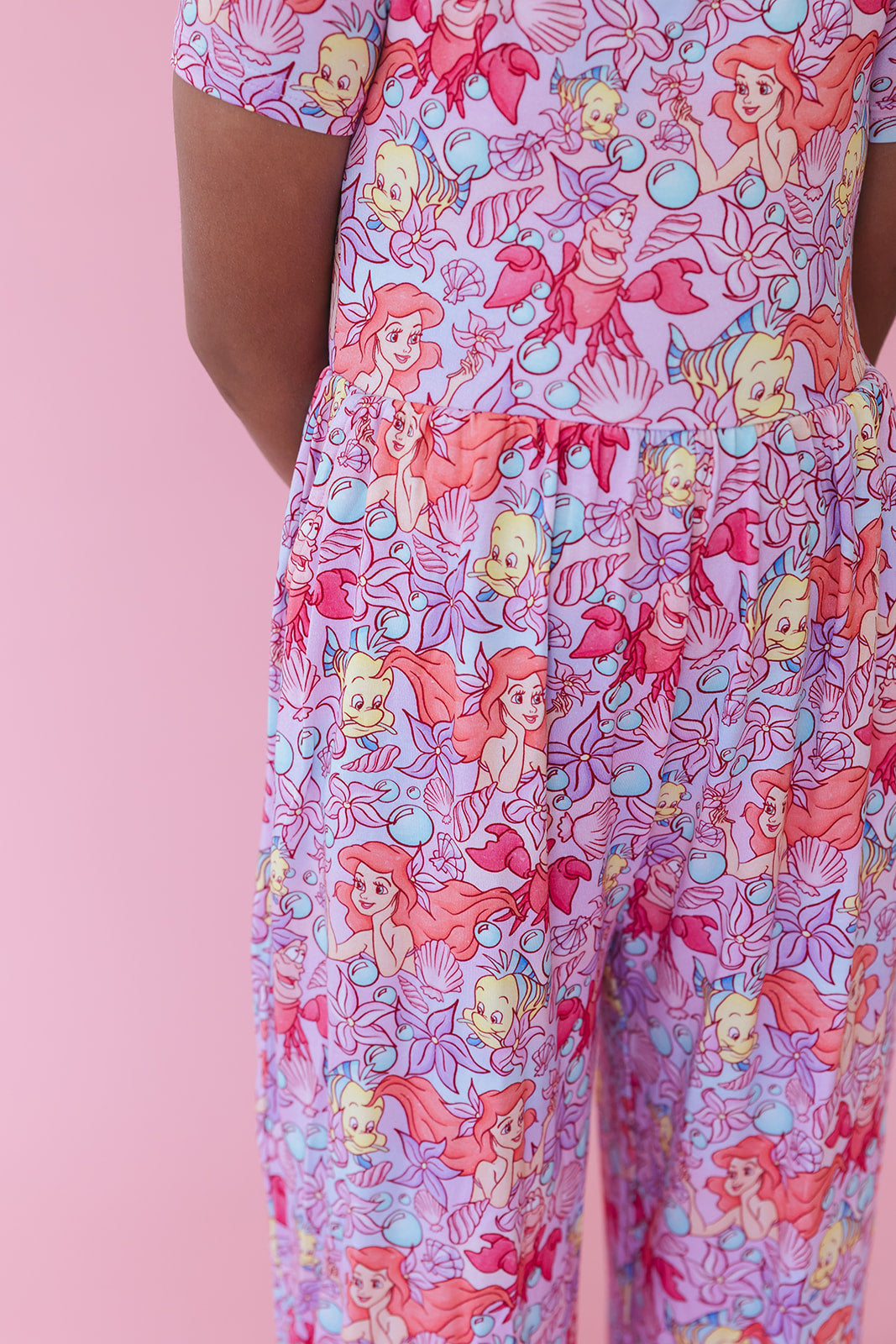 Saltwater Princess - Wide-leg Romper