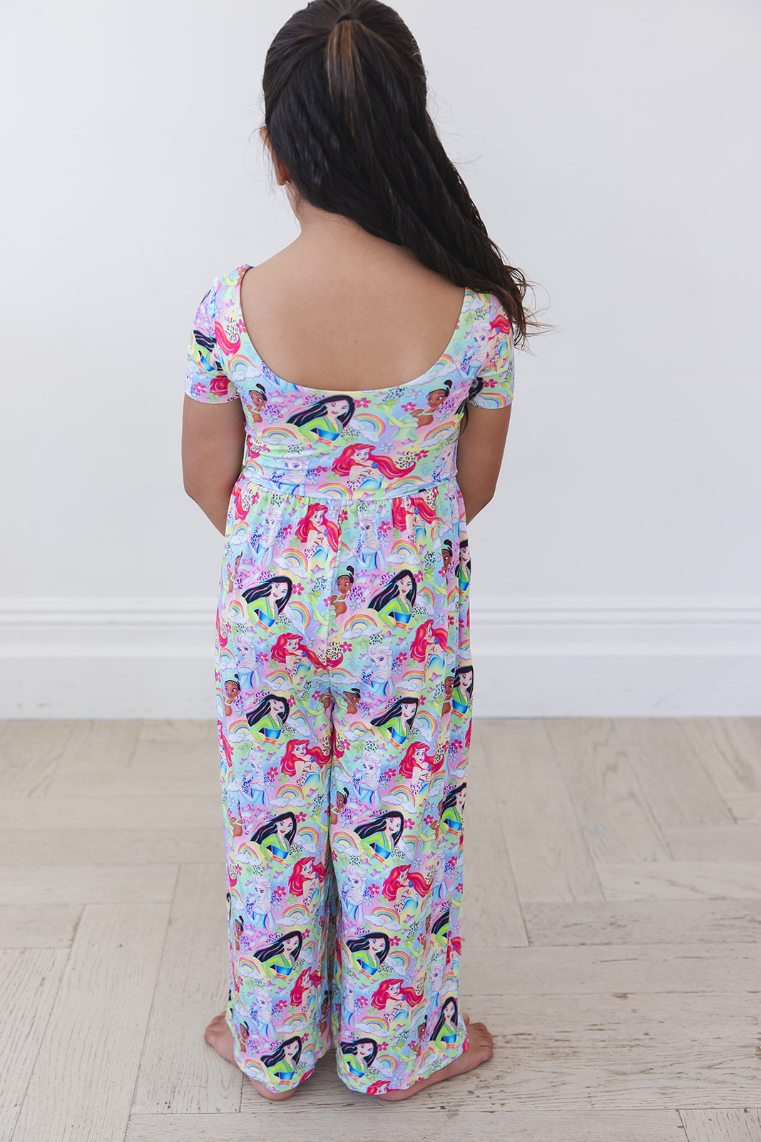 Rainbow Royal - Wide-leg Romper