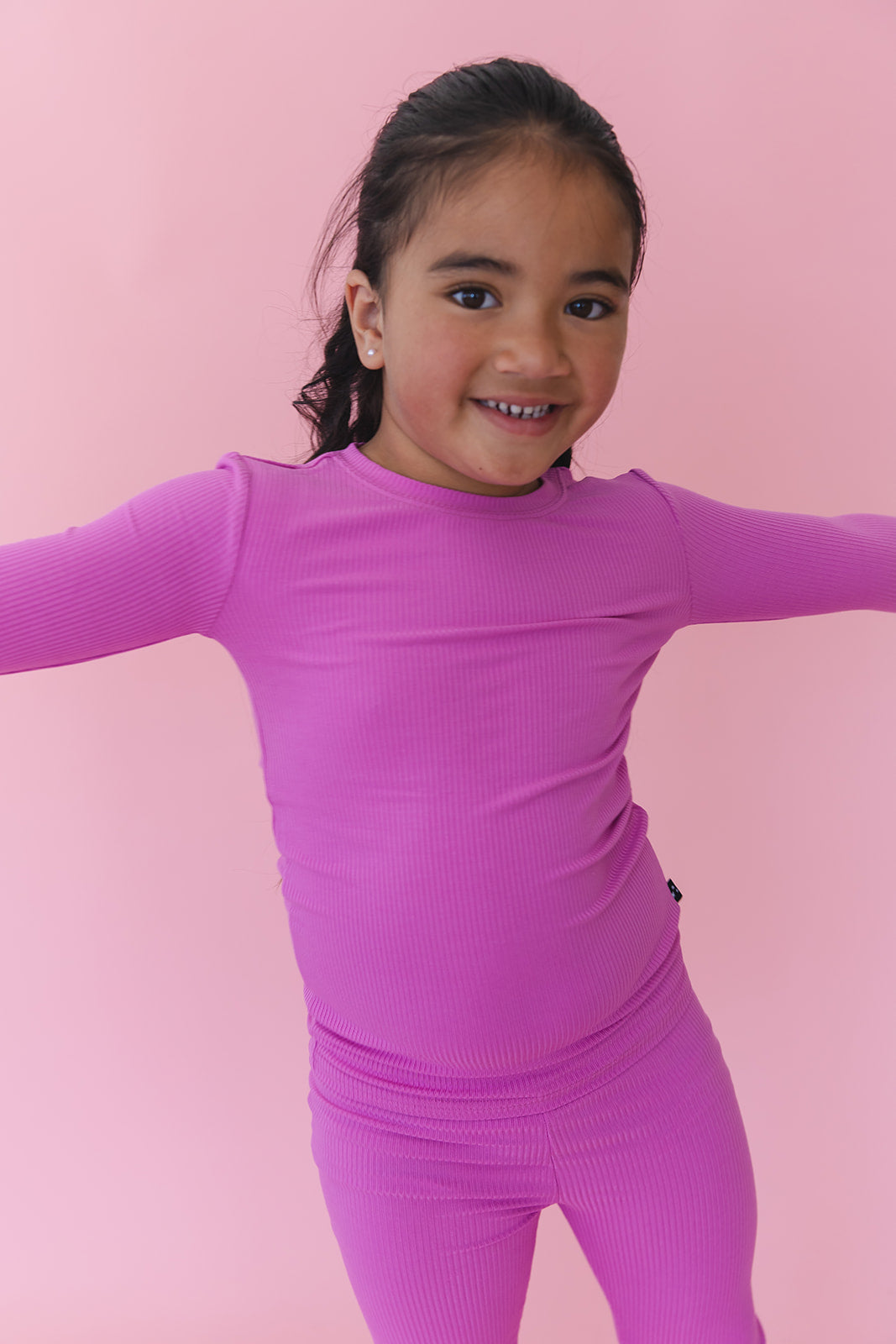 (SOLID, ribbed) Rainbow Royal - Set