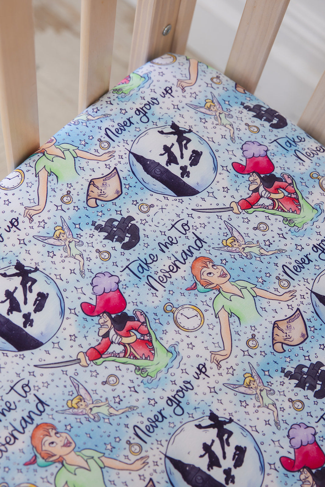 Neverland - Crib Sheet