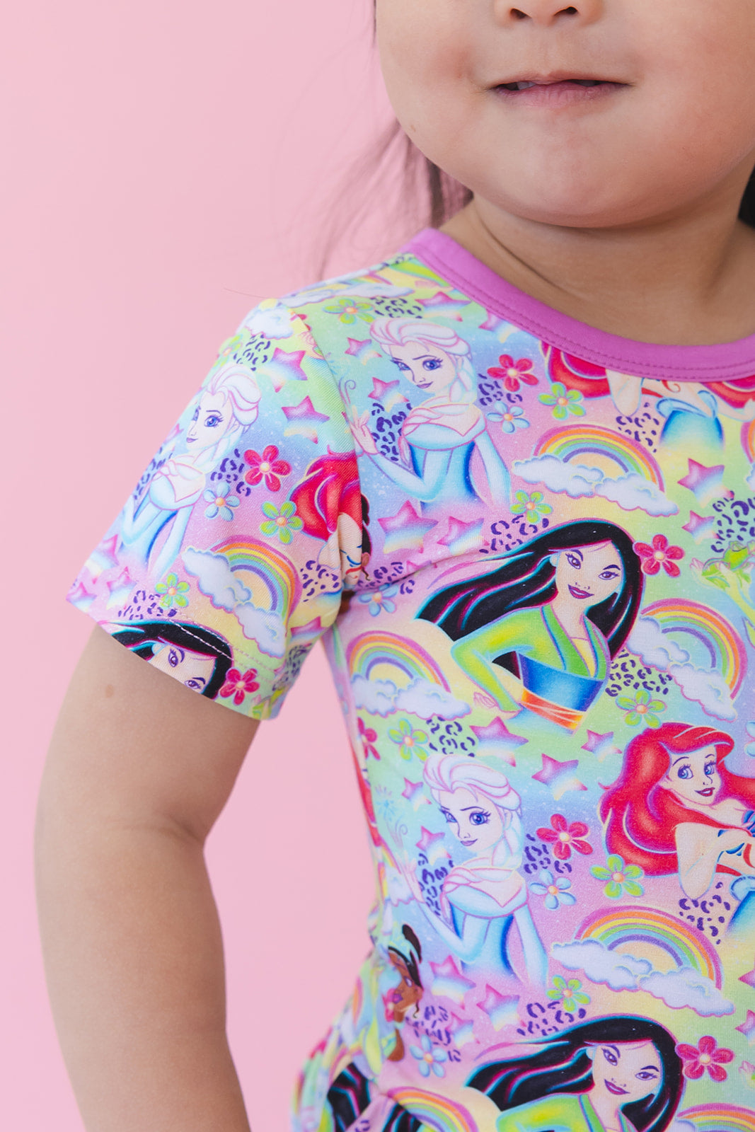 Rainbow Royal - Bodysuit Dress