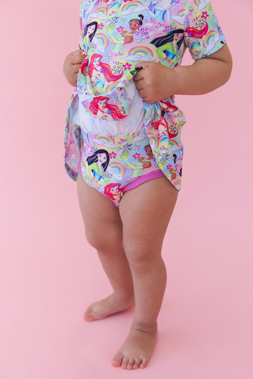 Rainbow Royal - Bodysuit Dress