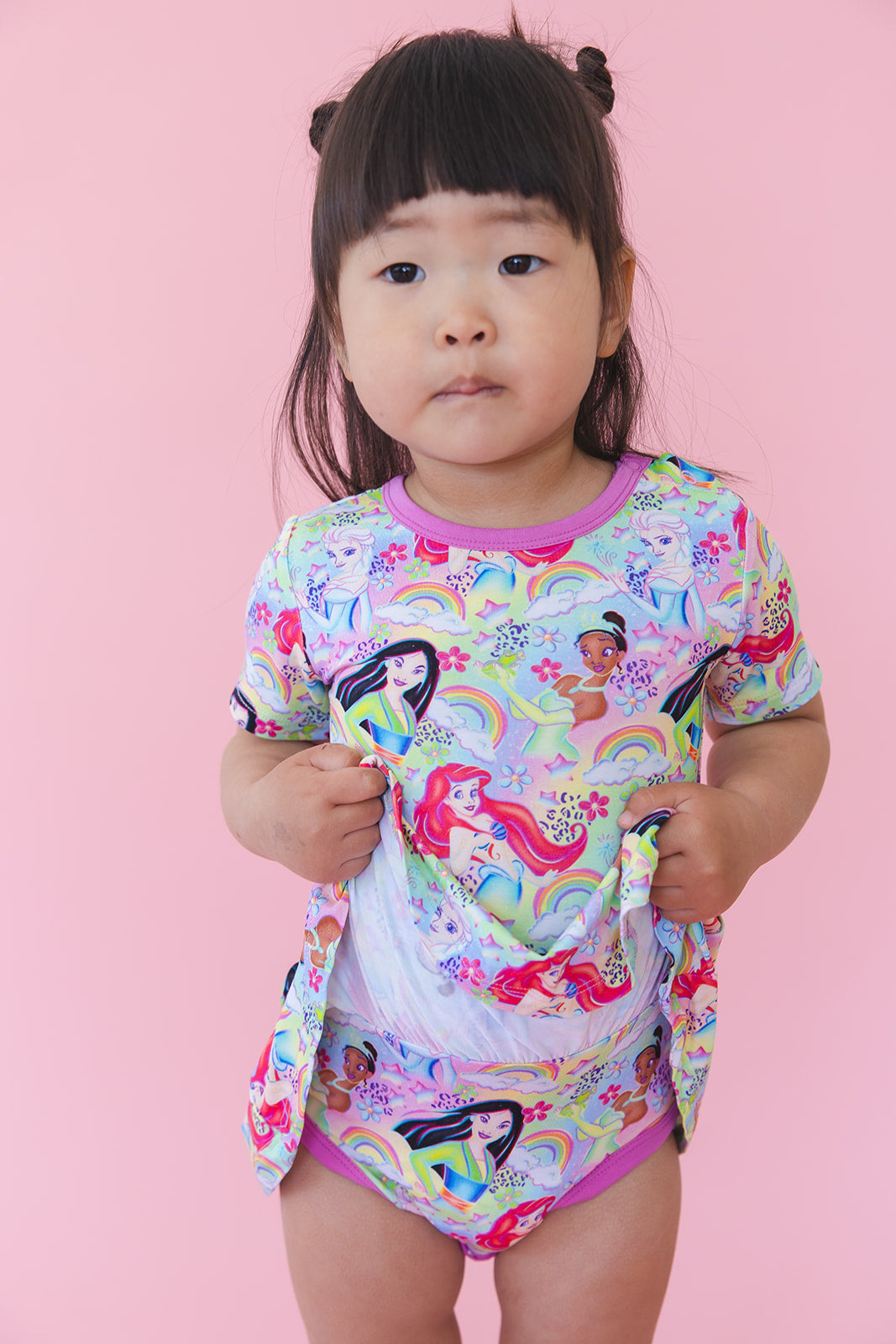 Rainbow Royal - Bodysuit Dress