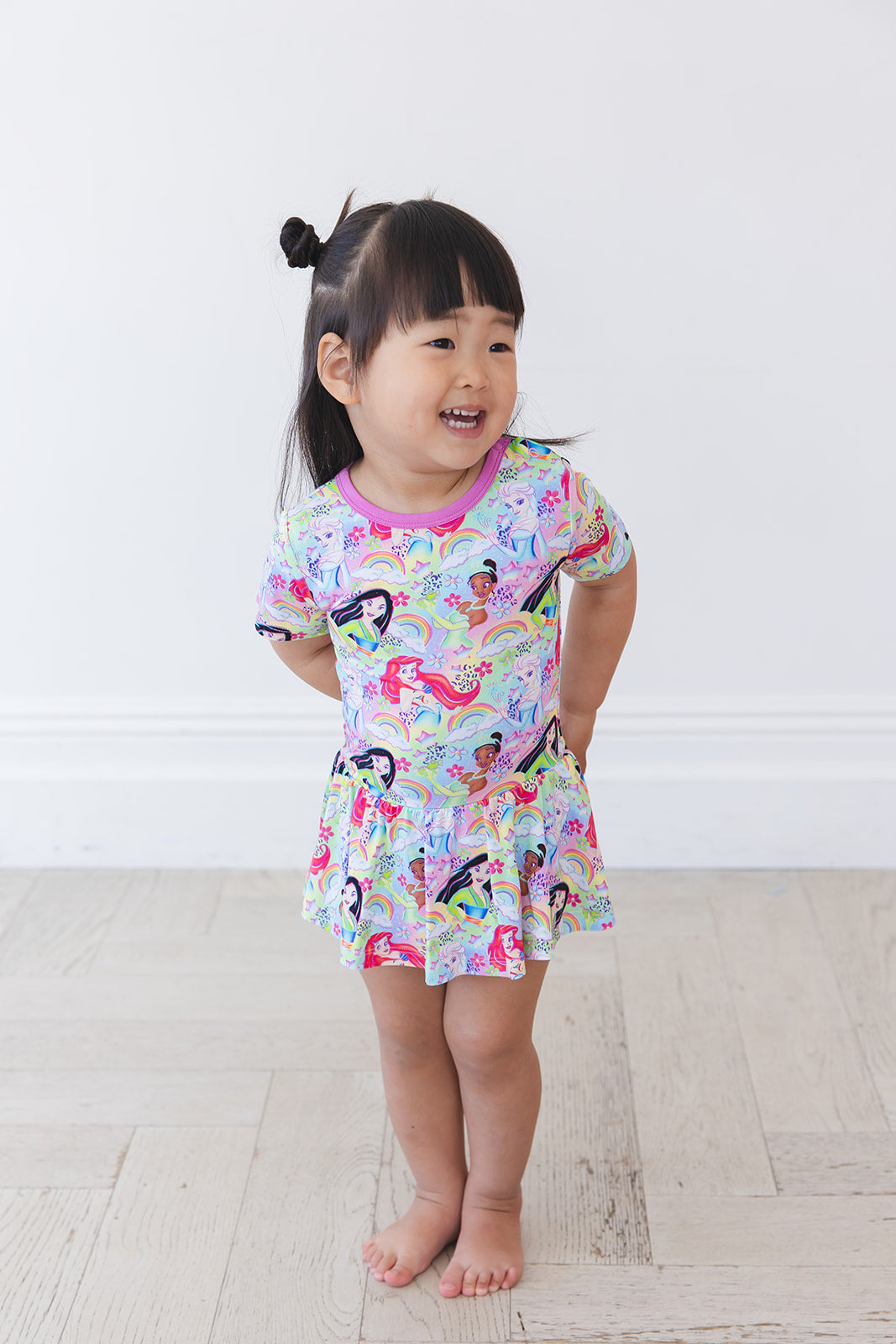 Rainbow Royal - Bodysuit Dress