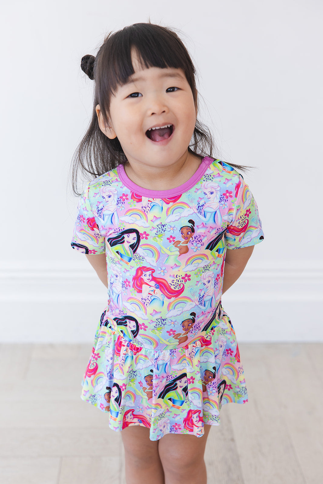 Rainbow Royal - Bodysuit Dress