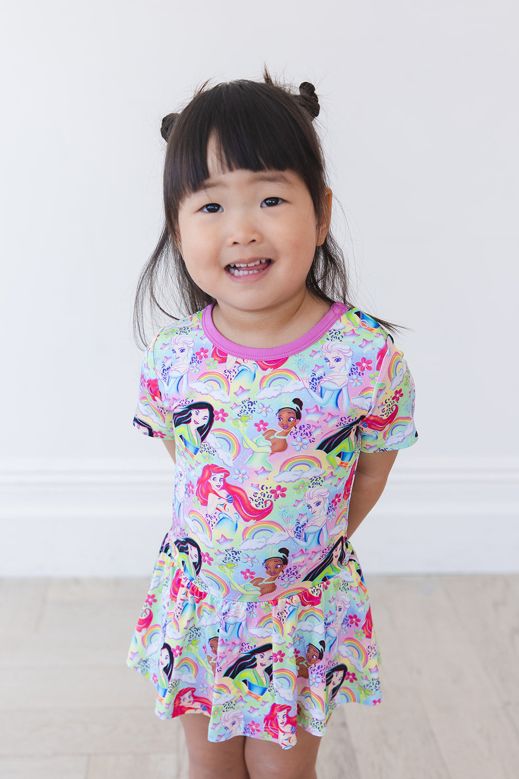 Rainbow Royal - Bodysuit Dress