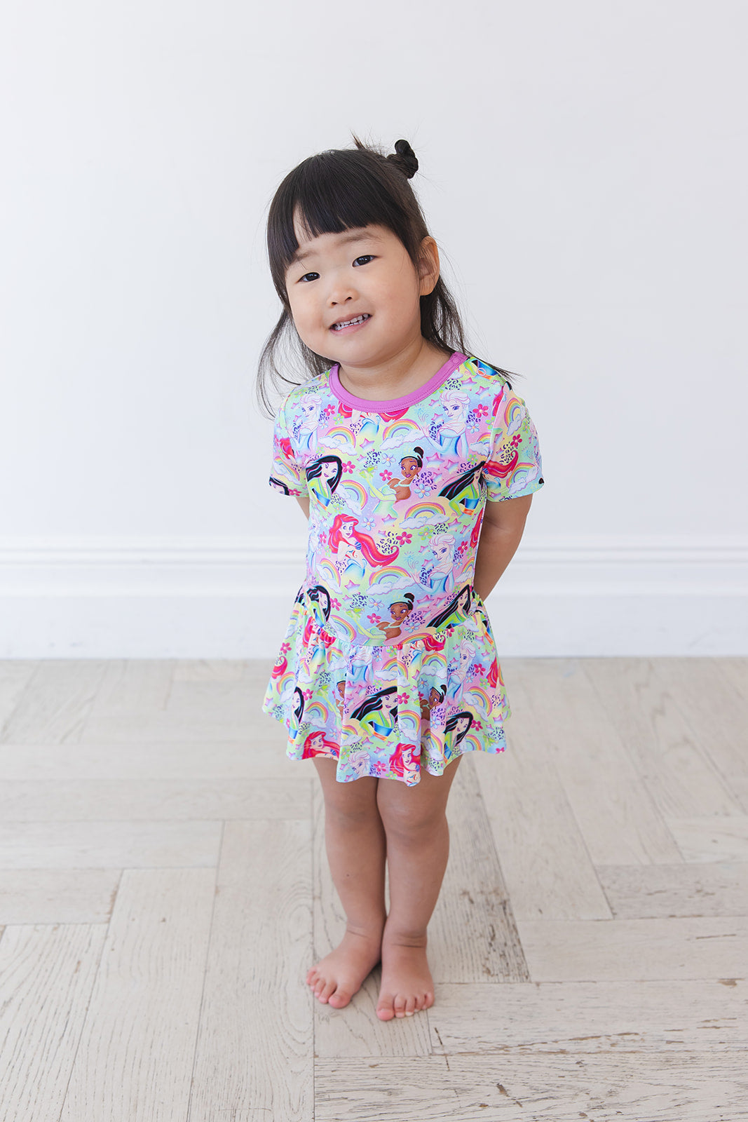 Rainbow Royal - Bodysuit Dress