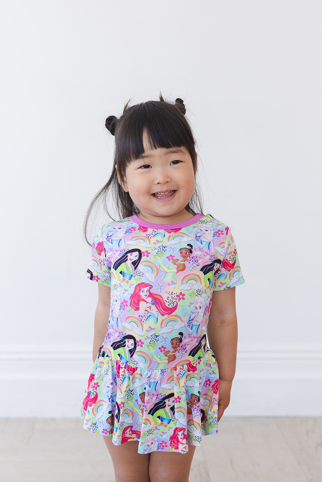 Rainbow Royal - Bodysuit Dress