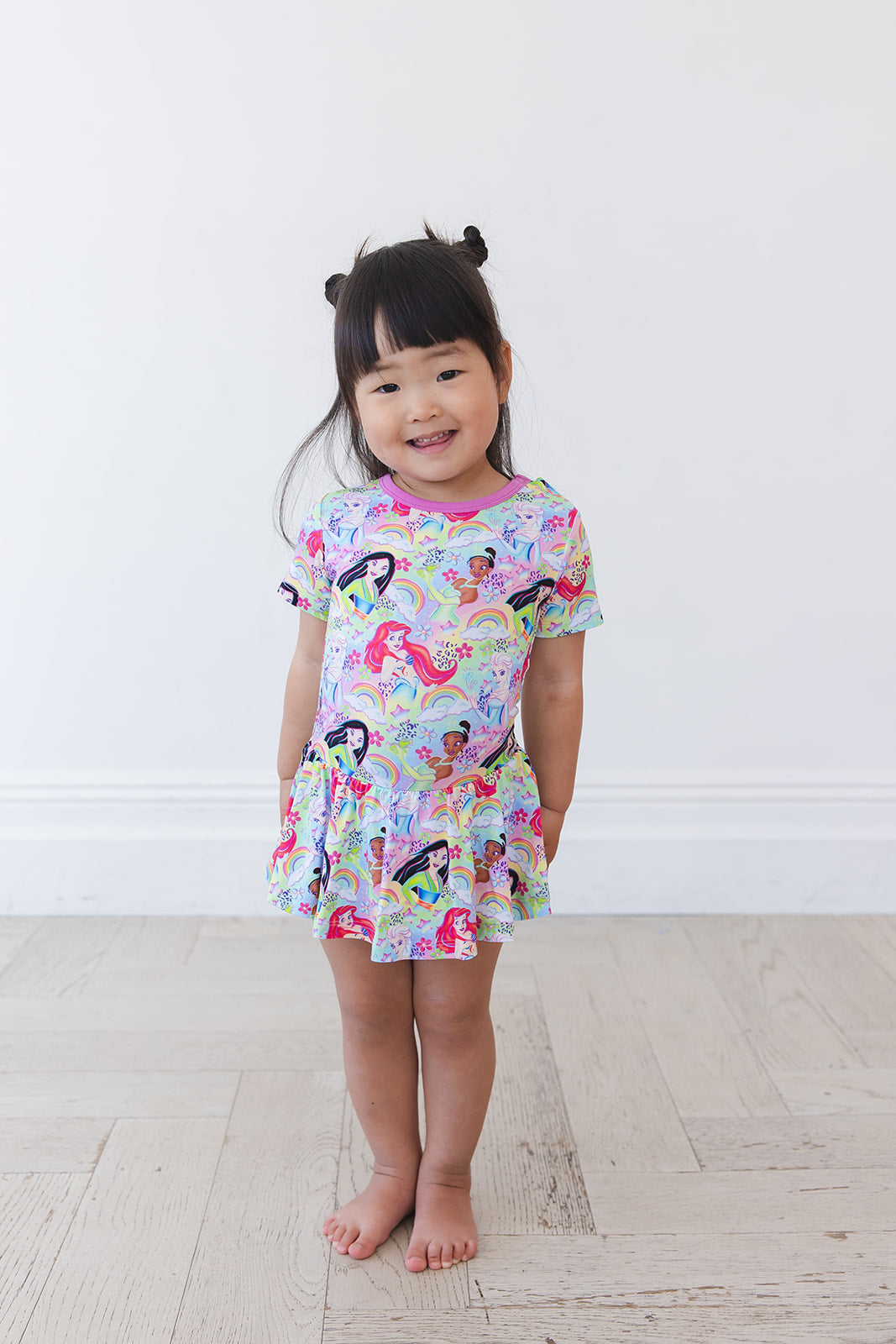 Rainbow Royal - Bodysuit Dress