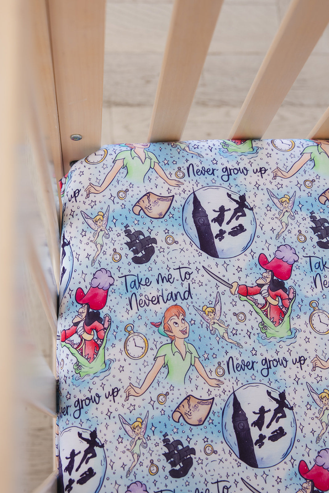 Neverland - Crib Sheet