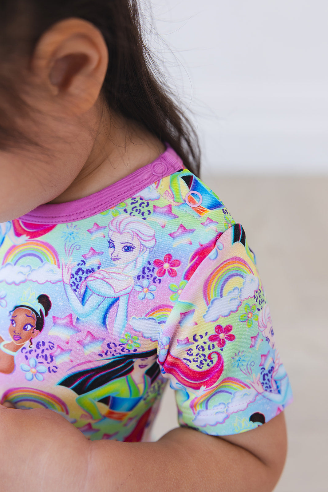 Rainbow Royal - Bodysuit Dress