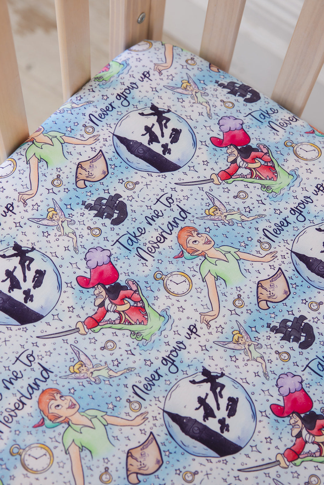 Neverland - Crib Sheet