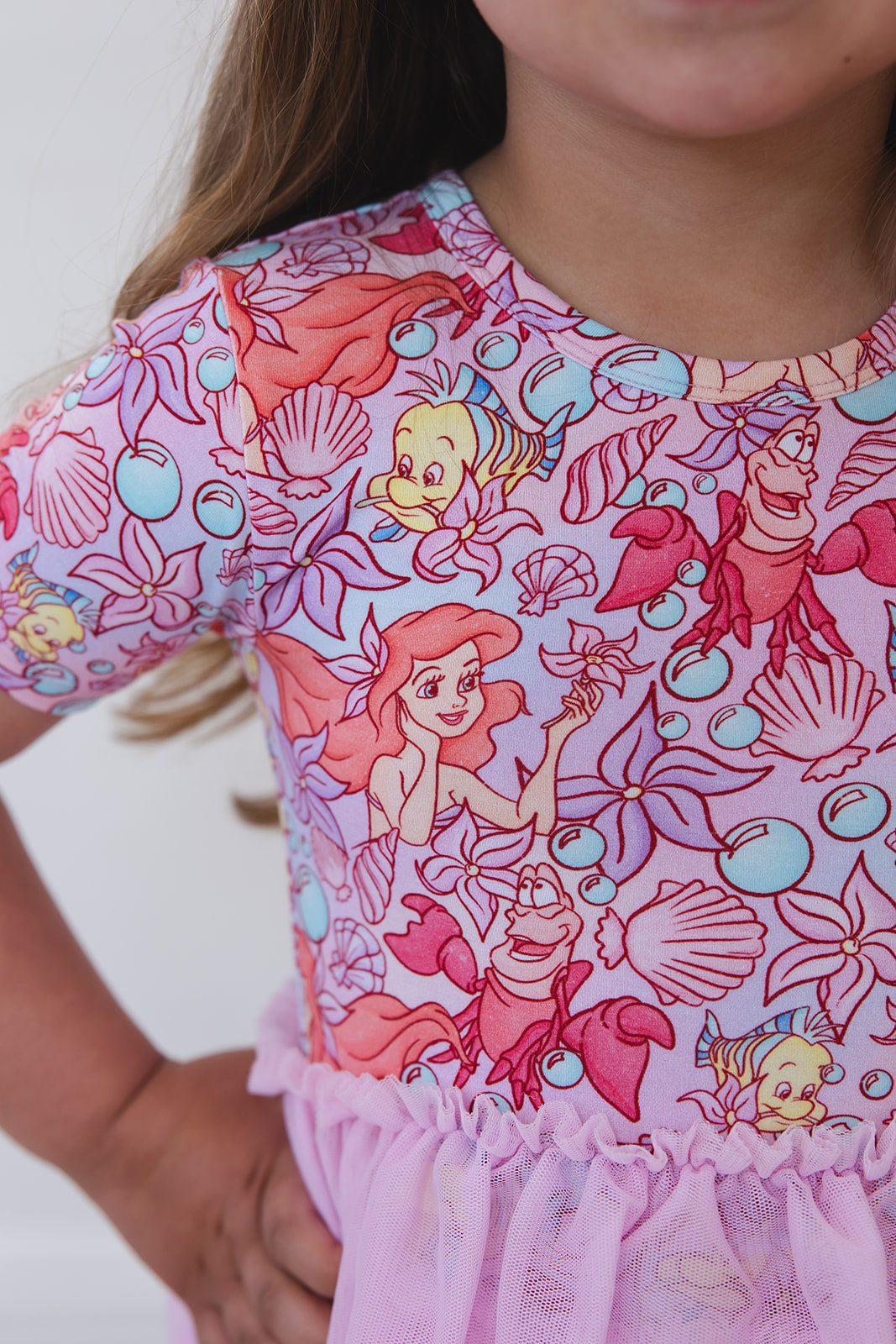 Saltwater Princess - Tutu Dress